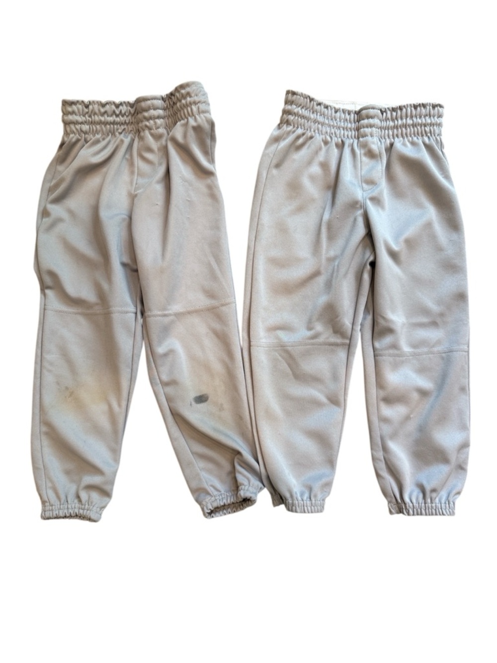 Alleson | (2) Pair of Elastic Waist Baseball Pants